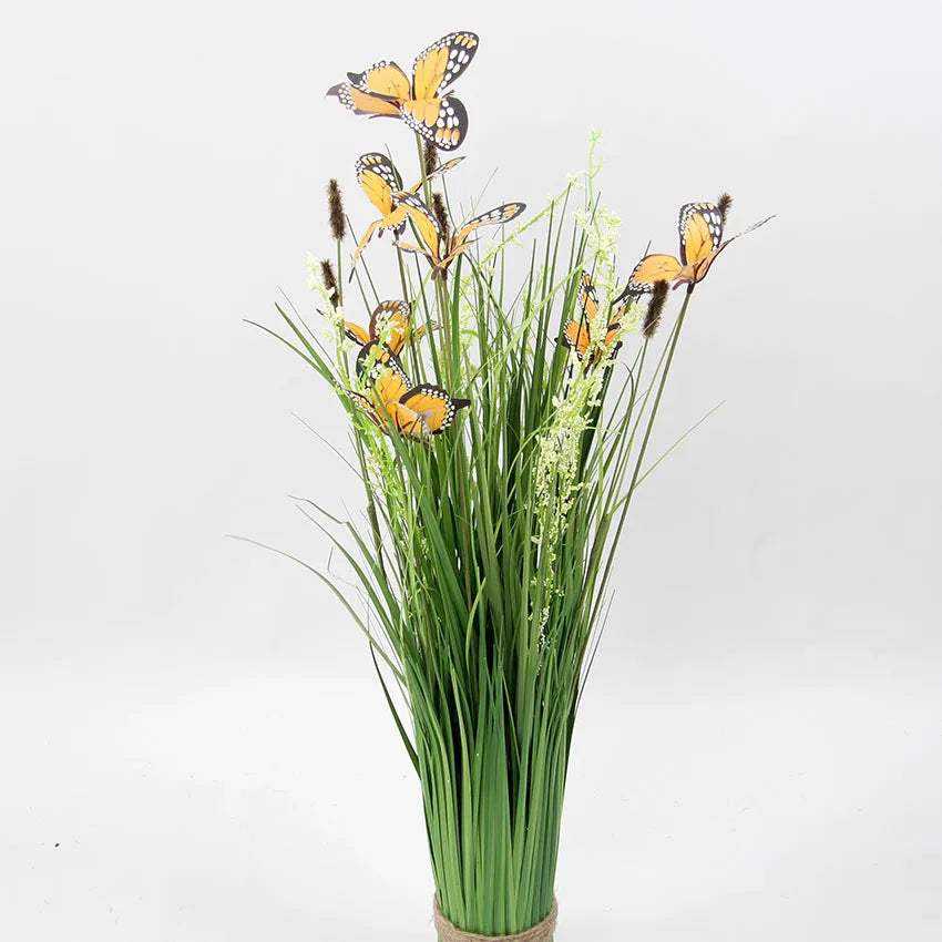 plantes artificielles oignon vert pour décoration intérieure et extérieure - vue 15 sur 23