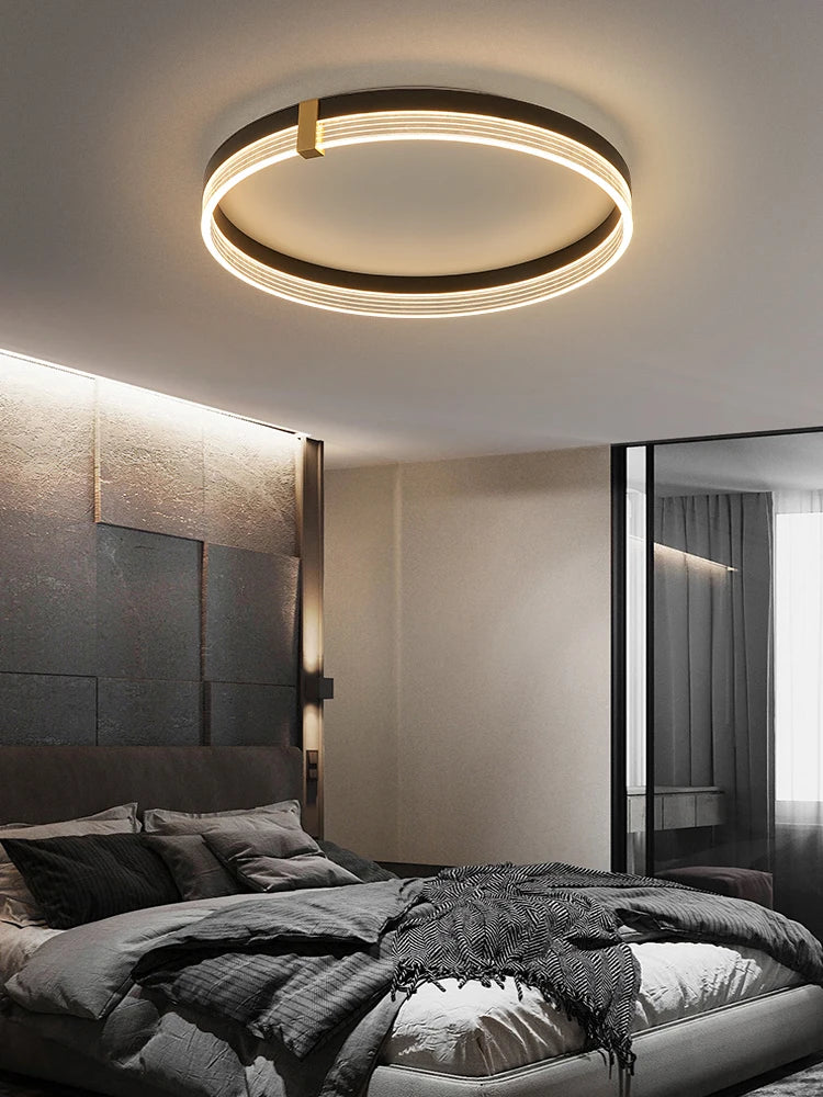 plafonnier led dimmable avec télécommande