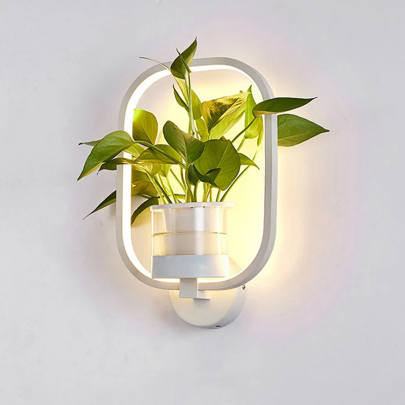 applique murale led moderne style nordique décorative