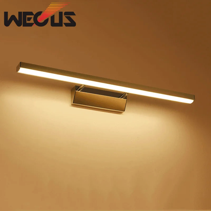 nouvelle version led miroir lumière étanche vanité lumières