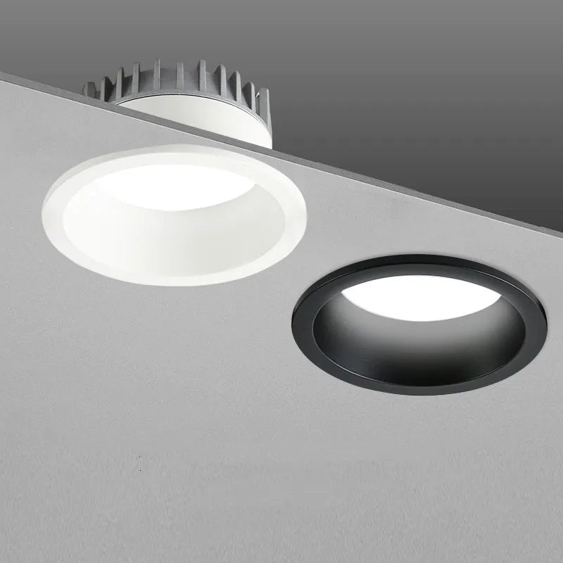 spot led encastrable antireflet dimmable pour intérieur - vue 7 sur 6