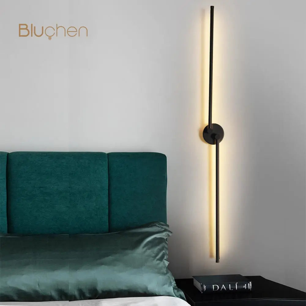 applique murale led moderne rotative pour arrière-plan de canapé - vue 4 sur 10