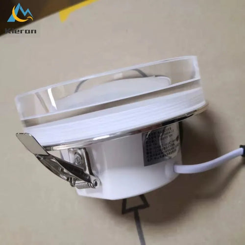 plafonnier led en cristal spot intégré luminaires