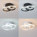 LED moderne minimaliste balcon maison couloir cuisine lustre