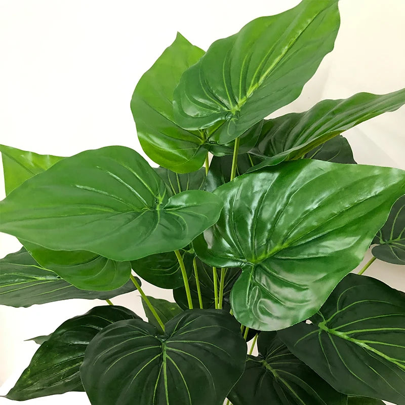 plante artificielle tropicale monstera pour décoration intérieure et extérieure - vue 6 sur 11