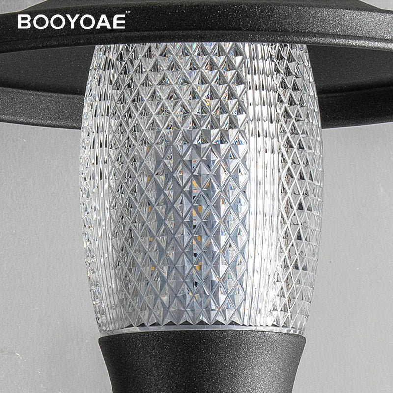 Éclairage mural extérieur Led lampe décorative moderne étanche porche entrée balcon applique terrasse lampe jardin appliques - vue 7 sur 7