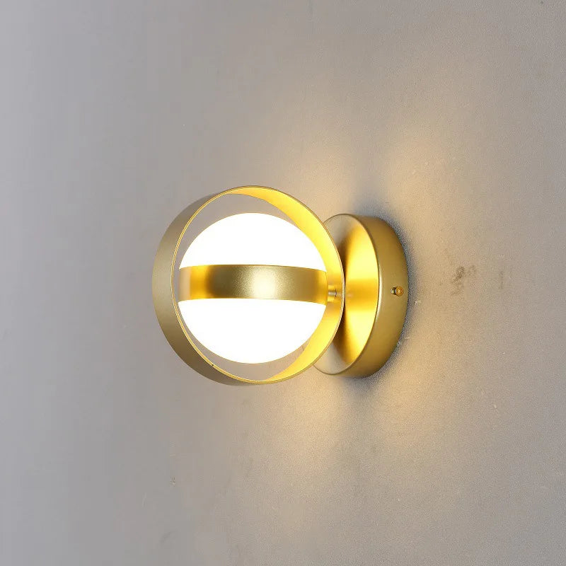 applique murale led moderne pour décoration intérieure - vue 4 sur 9