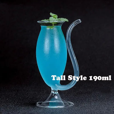 verre cocktail décor animal artistique pour soirées bar