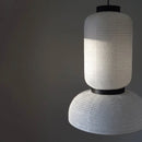 Suspension Design Formakami Moderne Chêne tissé