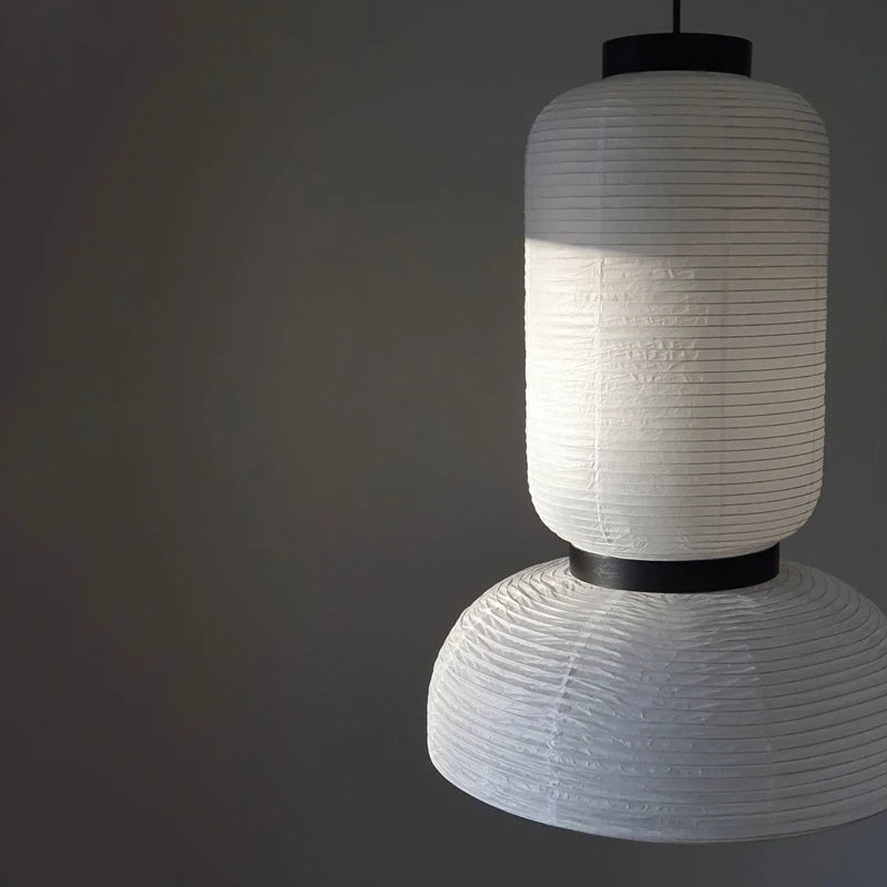 Suspension Design Formakami Moderne Chêne tissé - vue 7 sur 21