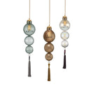 suspension Style chinois vitrail gourde gland lumières Loft salon cuisine Art déco intérieur luminaire