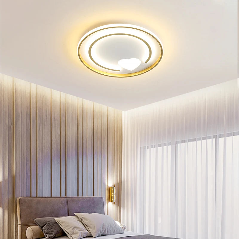plafonnier led créatif pour intérieur lumineux et moderne - vue 6 sur 14