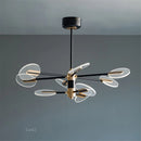 lustre moderne en acrylique design nordique pour une décoration élégante
