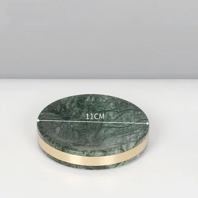 ensemble en marbre pour salle de bain style nordique - vue 8 sur 21