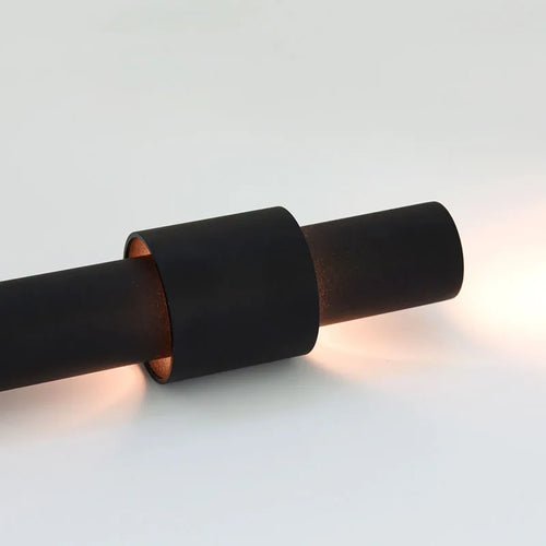 suspension à led nordique tube long éclairage intérieur dimmable