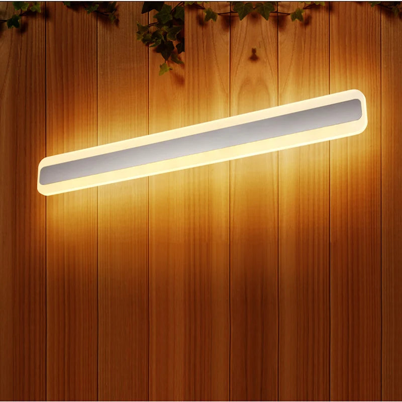 lampe led étanche anti-buée pour miroir moderne