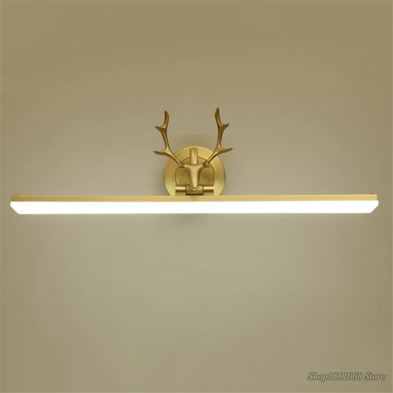 lumière led étanche pour miroir de salle de bain nordique - vue 4 sur 11