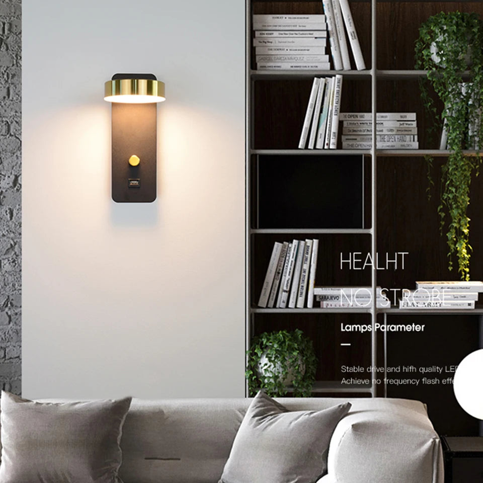 Applique murale LED nordique 9W - vue 6 sur 9