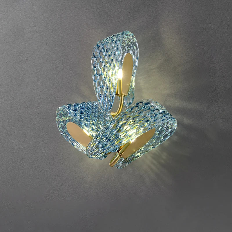lustre art déco en cuivre pour un éclairage élégant - vue 6 sur 20