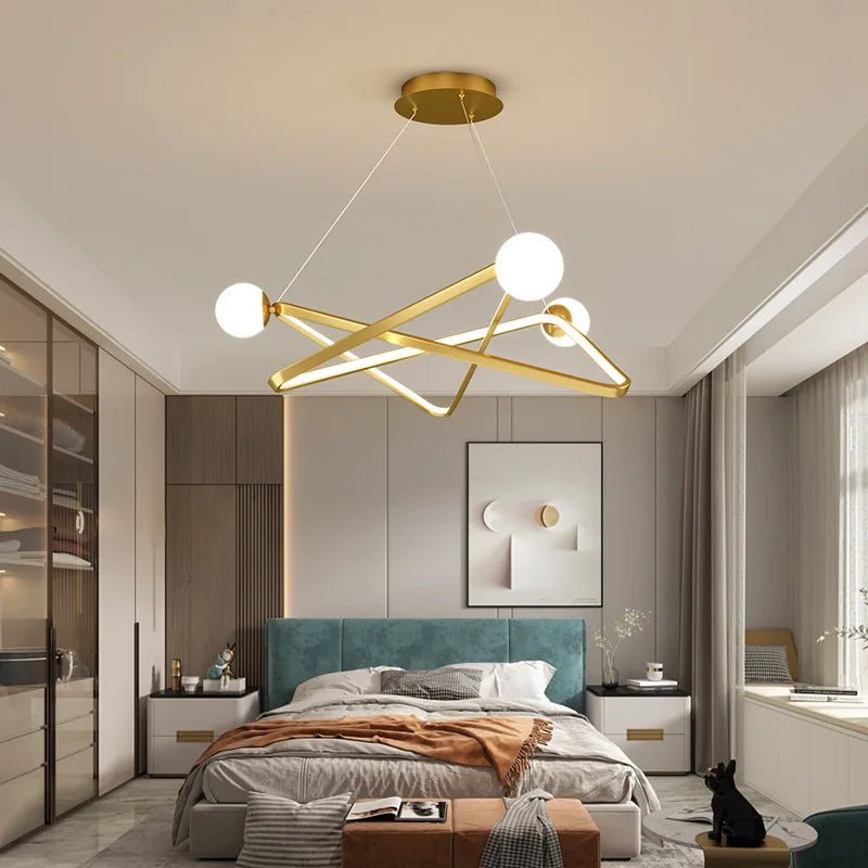 suspension design nordique moderne pour intérieur élégant - vue 6 sur 12