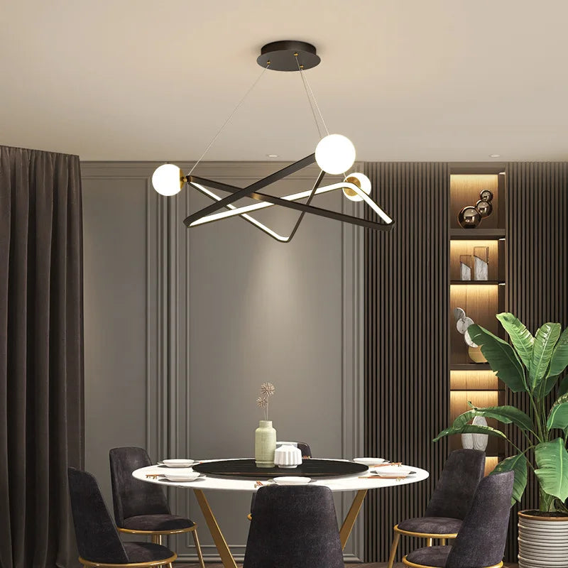 suspension design nordique moderne pour intérieur élégant - vue 3 sur 12