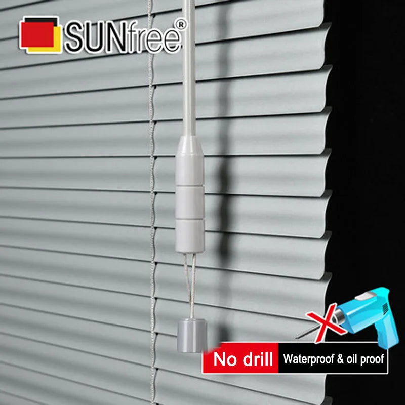 Store venitien aluminium sur mesure occultant sans percage