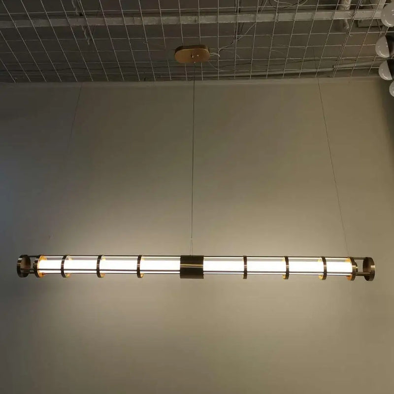 Lustre design led moderne créative style loft rétro