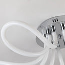 Lustre LED nordique moderne