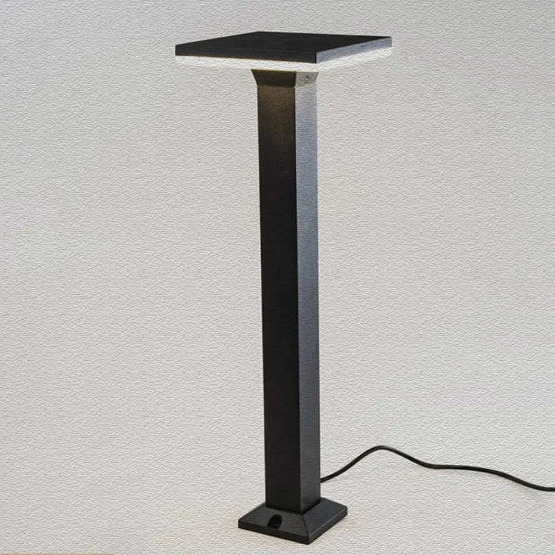 lampe extérieure moderne étanche pour jardin et parc - vue 6 sur 13