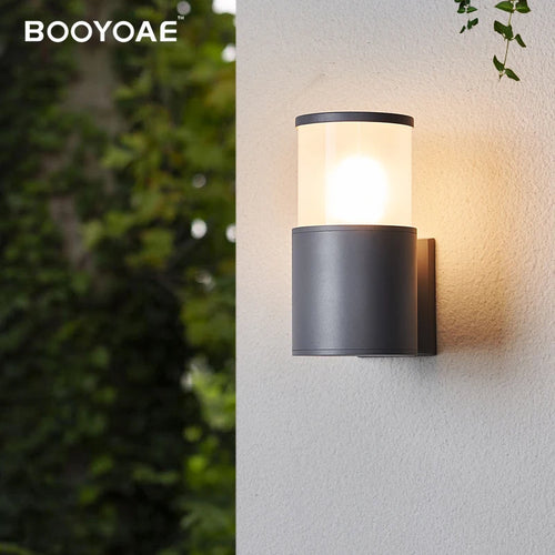 Applique extérieure 110V balcon éclairage mural hôtel paysage lampe terrasses jardins boutique allées porte poteaux étanche applique murale