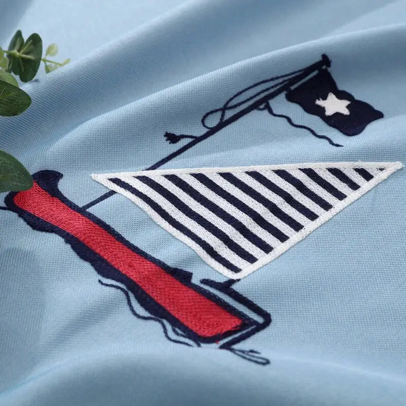 Rideau chambre enfant motif cartoon étoiles fusée