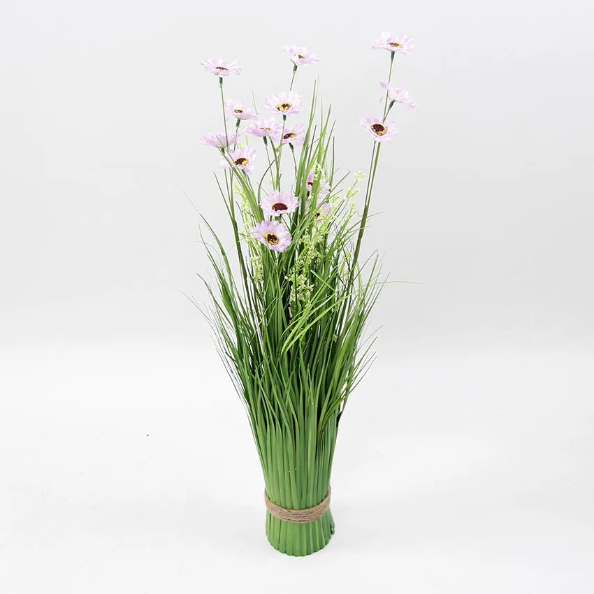 plantes artificielles oignon vert pour décoration intérieure et extérieure - vue 13 sur 23