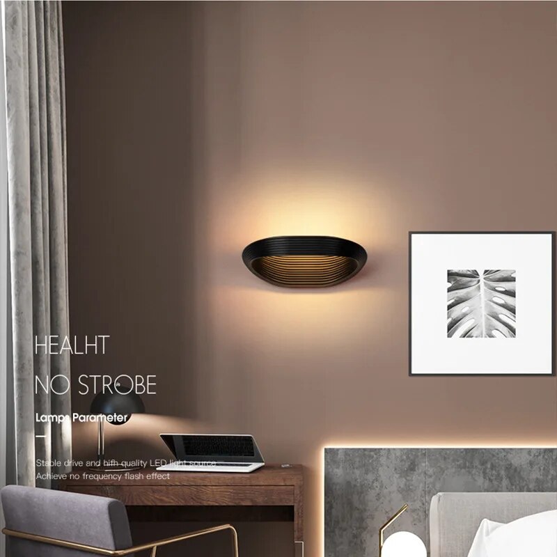 Applique murale LED nordique 12W - vue 4 sur 6