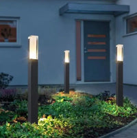 lampe led de jardin étanche style moderne en aluminium