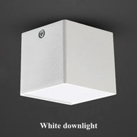 plafonnier led carré pour maison et hôtel monté en surface