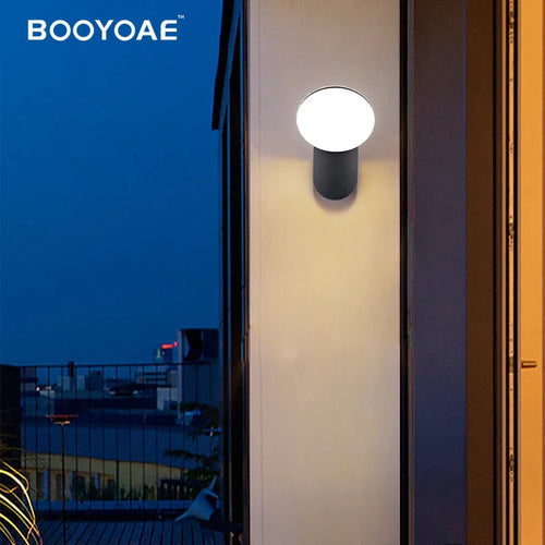 Lumière extérieure Induction décorative étanche applique murale lampe balcon terrasse porte d'entrée porche décoration jardin éclairage mural