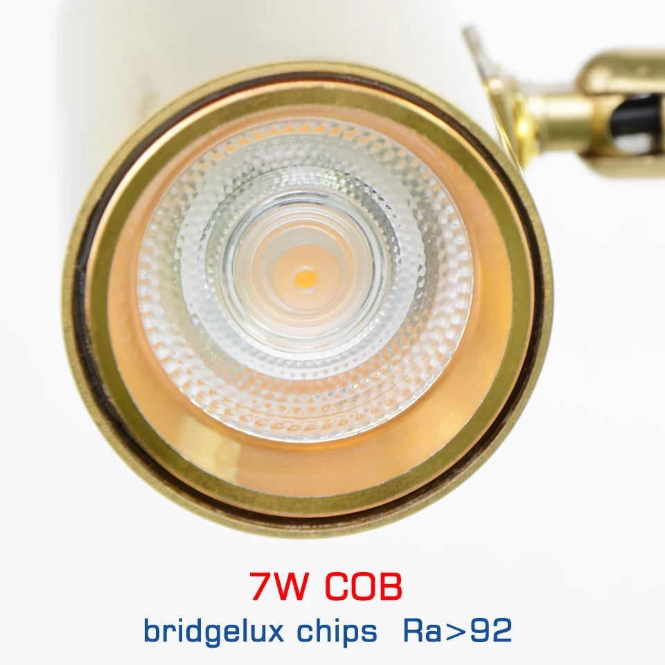 applique murale led moderne minimaliste avec interrupteur angle réglable - vue 8 sur 8