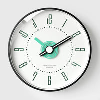 horloge murale créative à quartz silencieuse pour intérieur