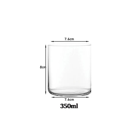 Verre collins ultra leger style minimaliste cocktail