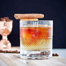 Verres whisky old fashioned relief verre cocktails bar
