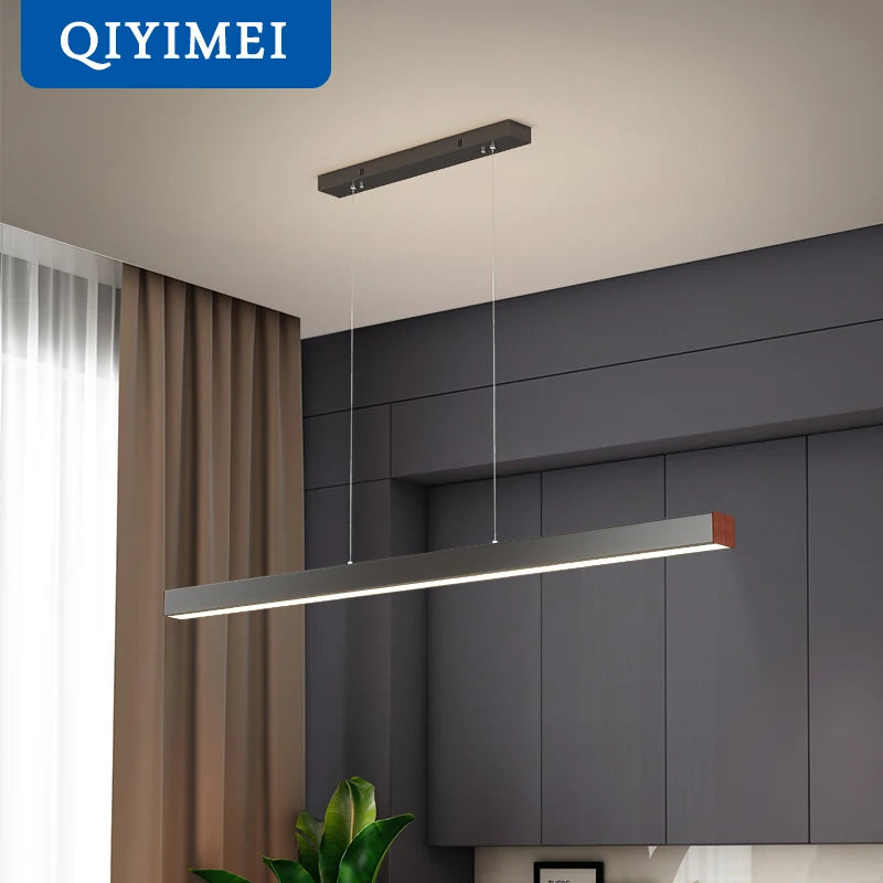 lustre led moderne pour décoration intérieure maison bar
