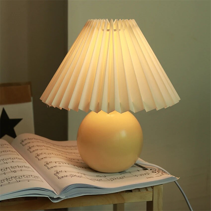 Lampe de Table en céramique nordique moderne - vue 3 sur 17