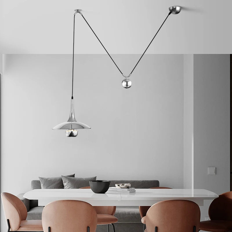 Suspension créative de styliste - vue 5 sur 9