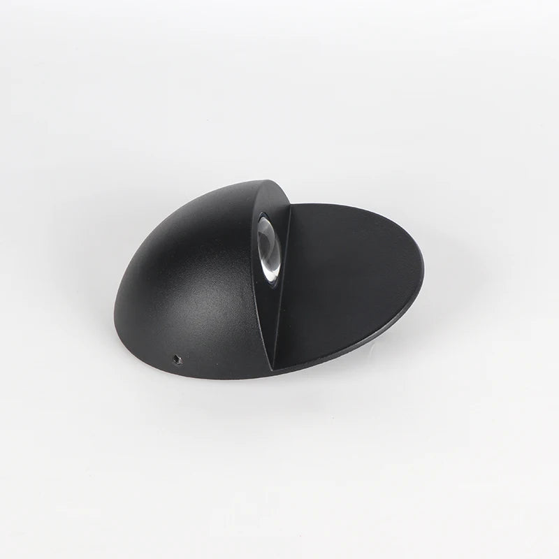 LED applique murale extérieure IP65 étanche couloir allée escalier luminaire décoration intérieure éclairage lampe de nuit en aluminium 90-260V - vue 3 sur 6