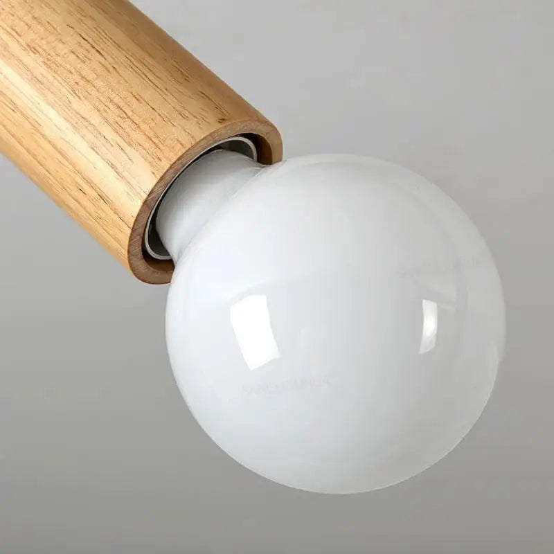 plafonnier simple nordique pour couloir et escalier - vue 5 sur 9