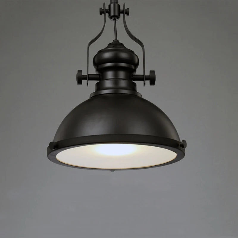 lustre vintage rétro pour restaurant café et boutique