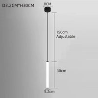 Lustre de cuisine Led moderne