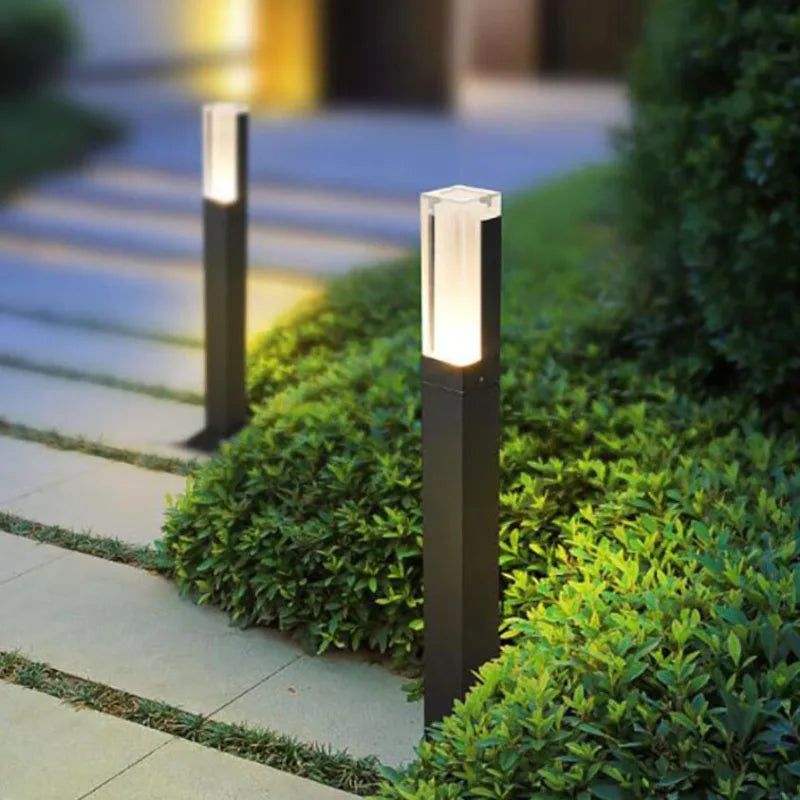 Lampe LED d'extérieur pour pelouse - vue 3 sur 6