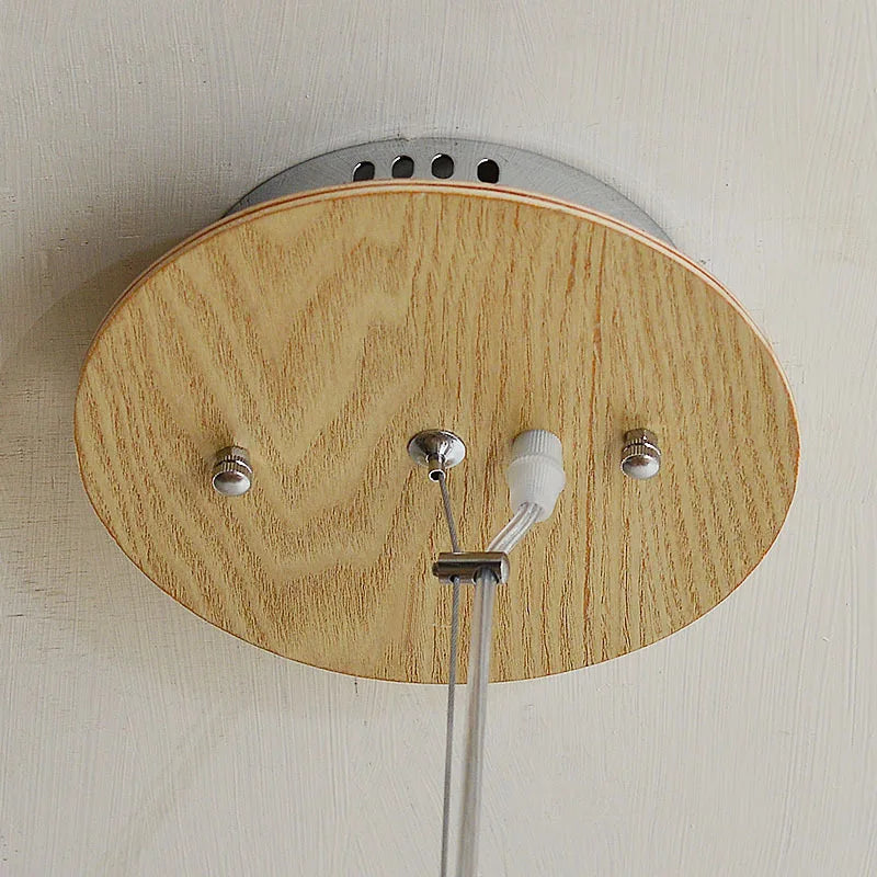 suspension en bois de pissenlit pour décoration créative et originale - vue 5 sur 10