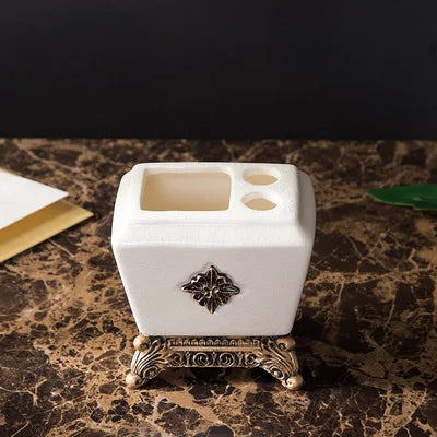 accessoires de salle de bain en céramique de luxe - vue 14 sur 14